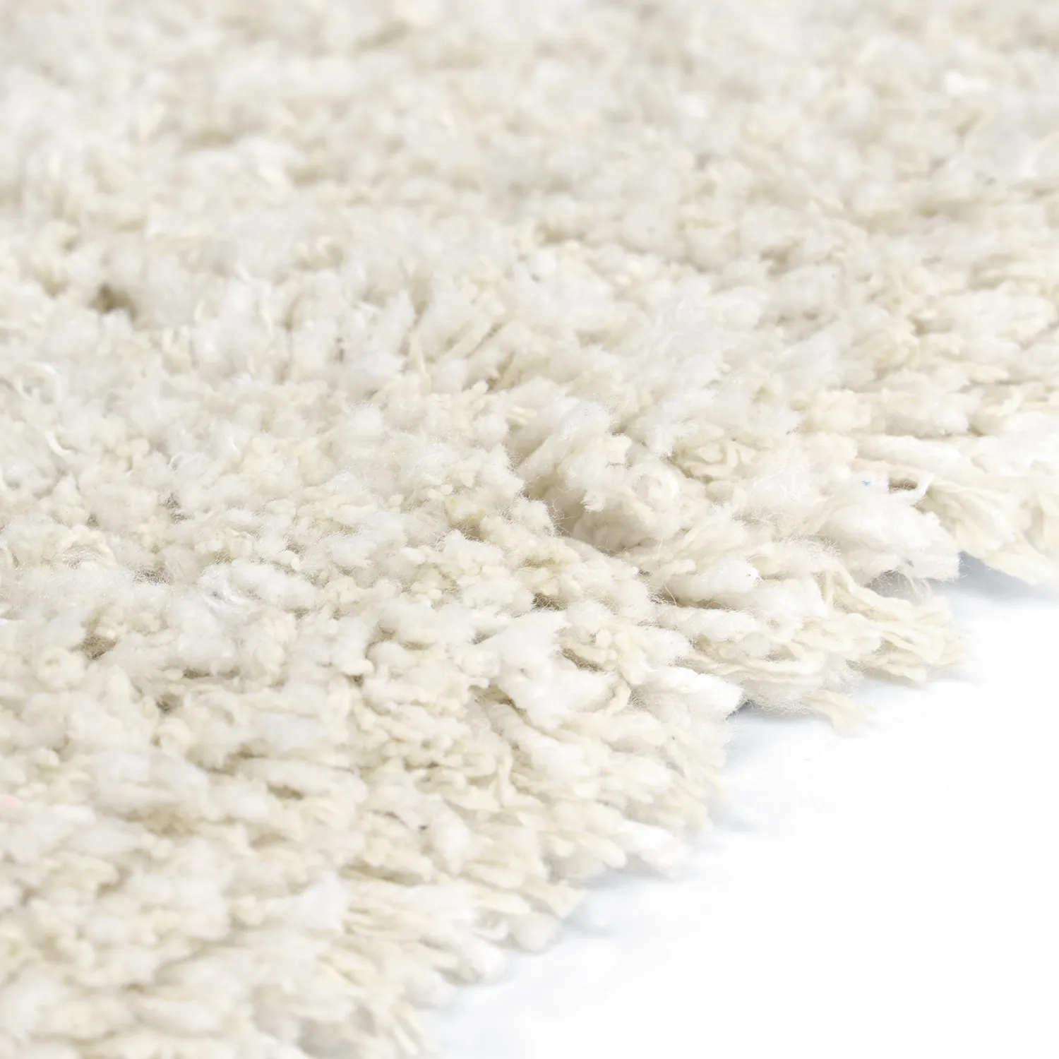 Ryijymatot - Naousa Natural Cotton Shaggy (multi)