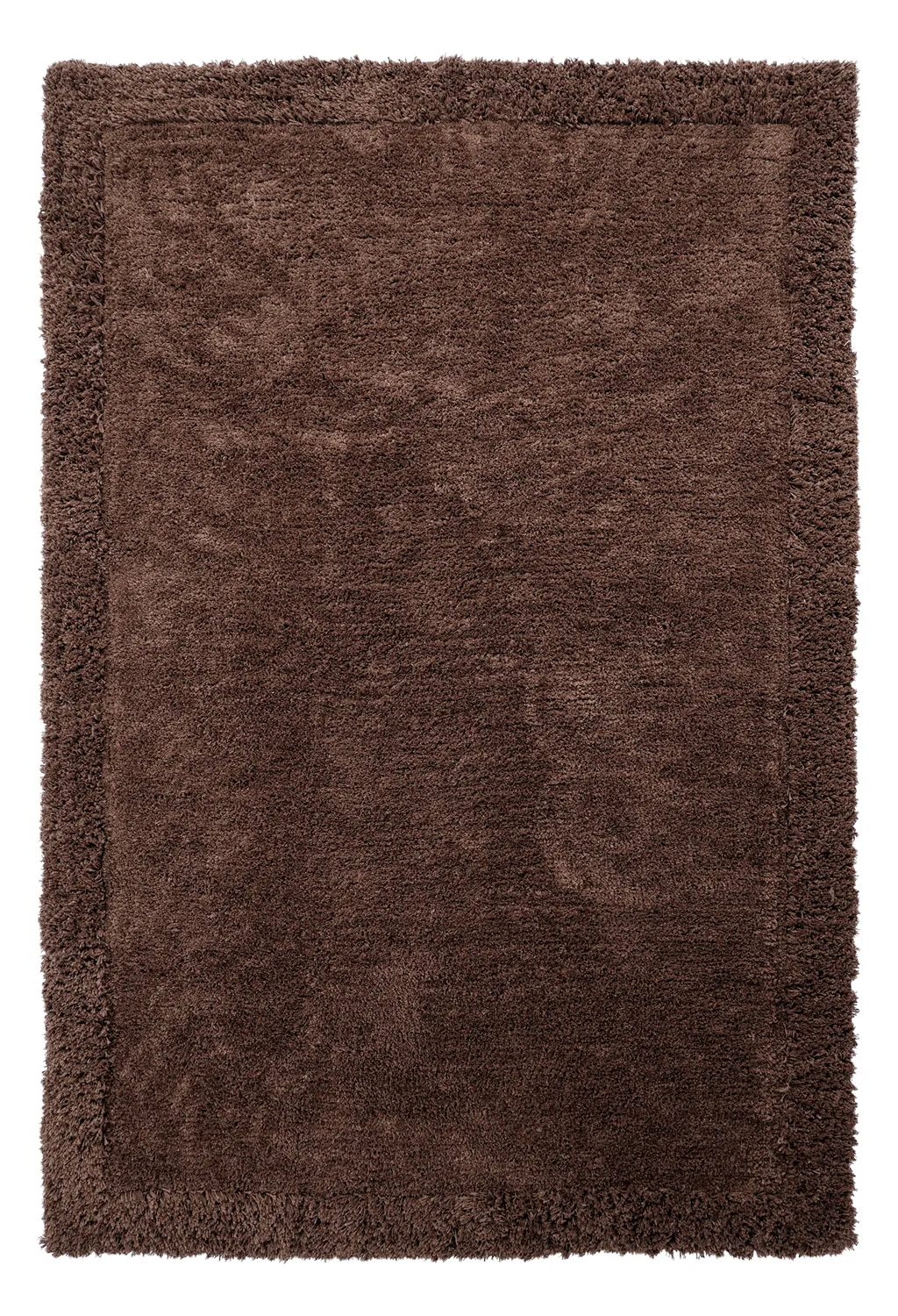 Ryijymatot - Molyvos Natural Cotton Shaggy (ruskea)
