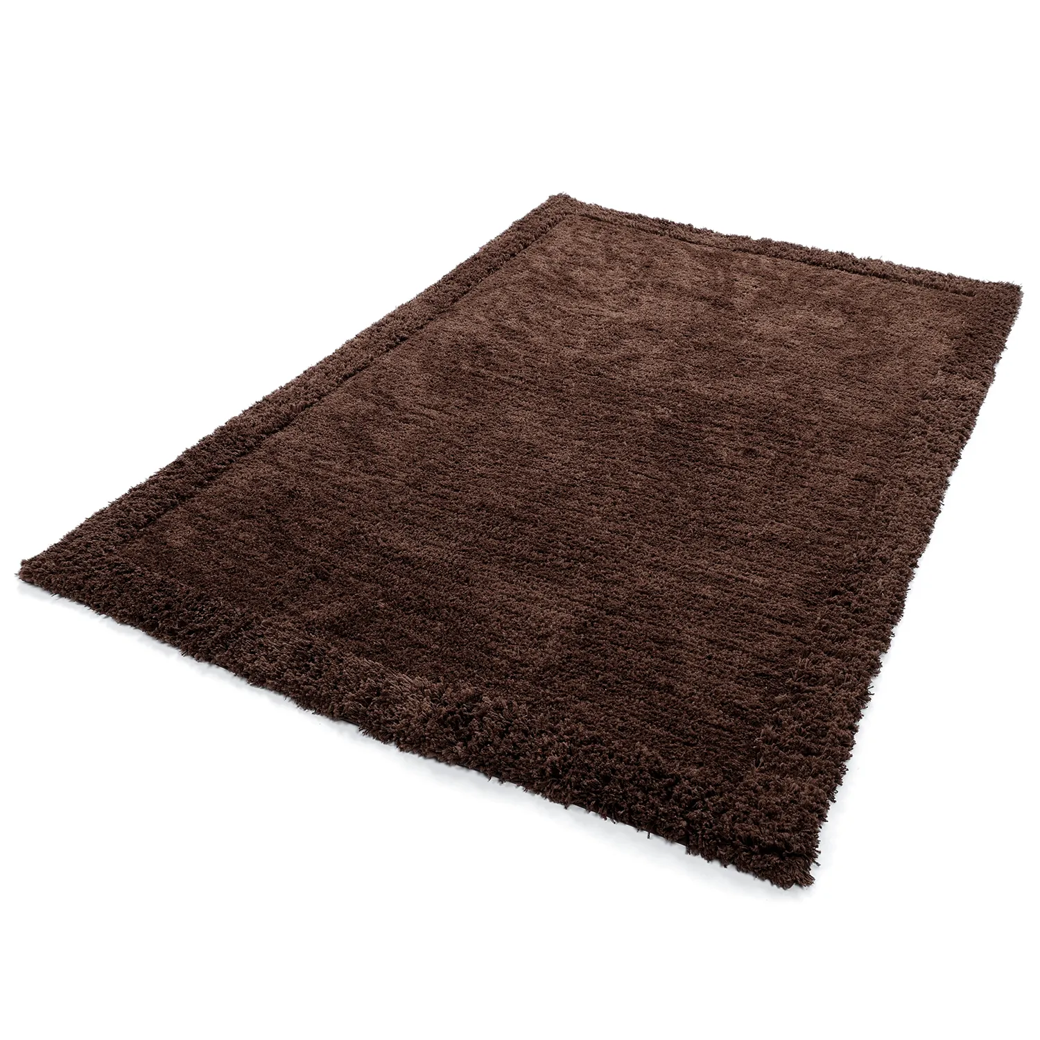 Ryijymatot - Molyvos Natural Cotton Shaggy (ruskea)