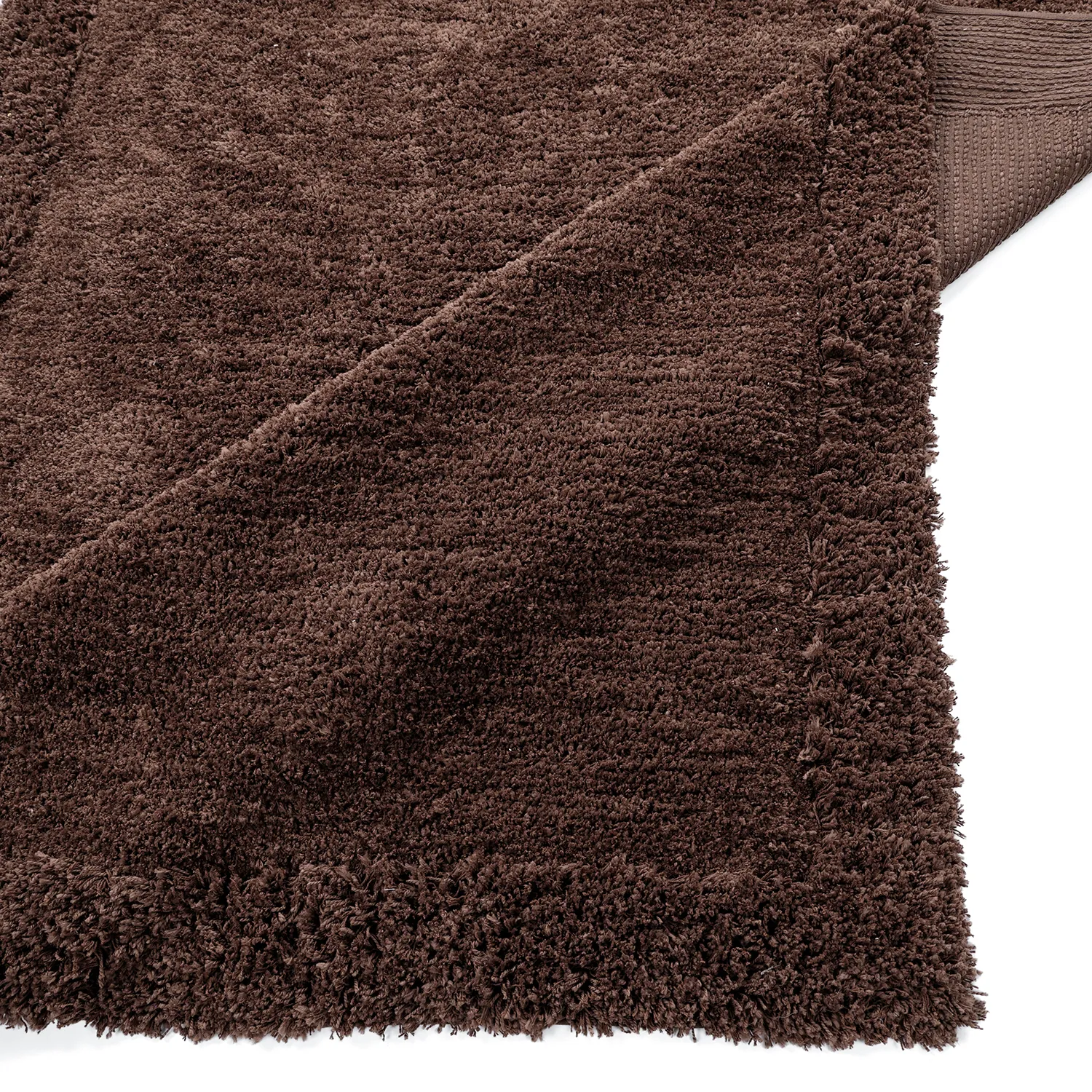 Ryijymatot - Molyvos Natural Cotton Shaggy (ruskea)
