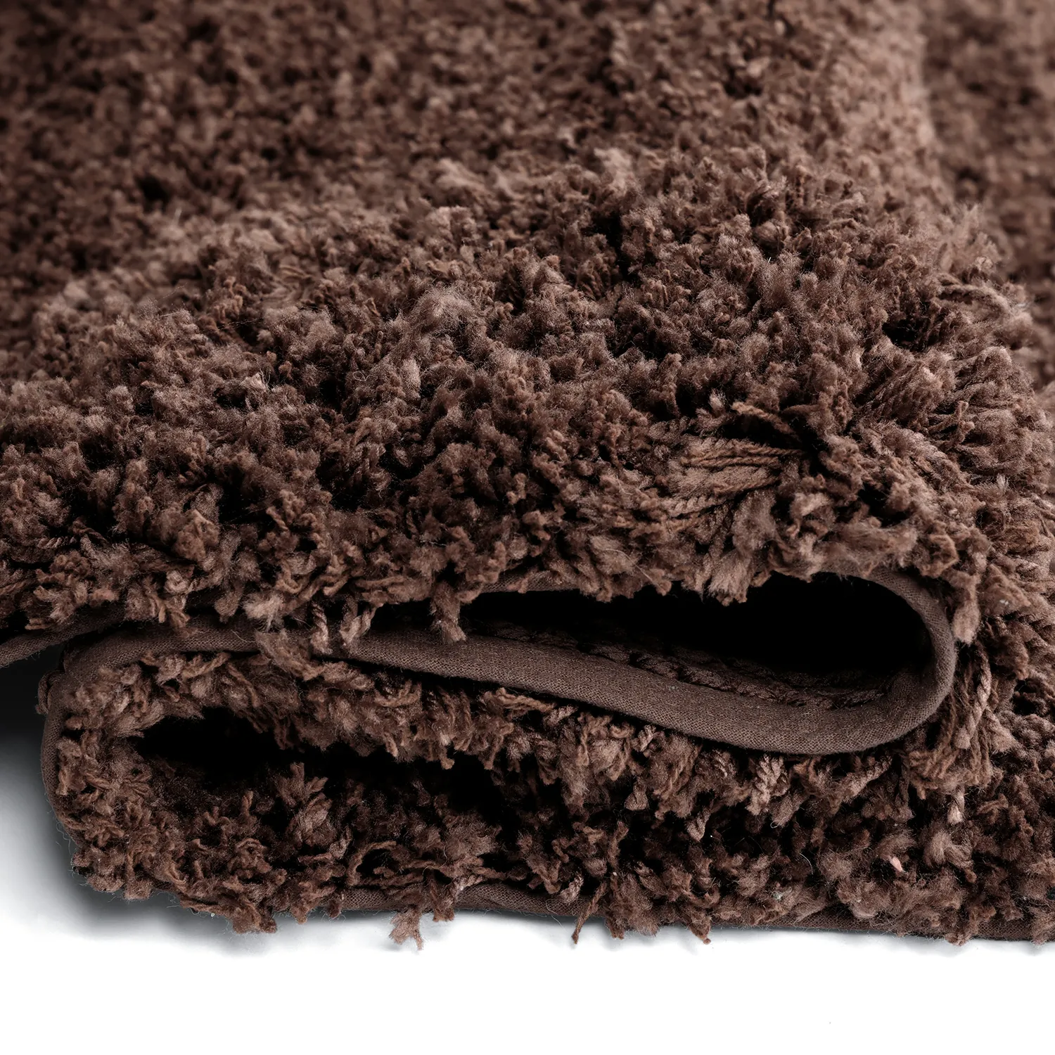 Ryijymatot - Molyvos Natural Cotton Shaggy (ruskea)