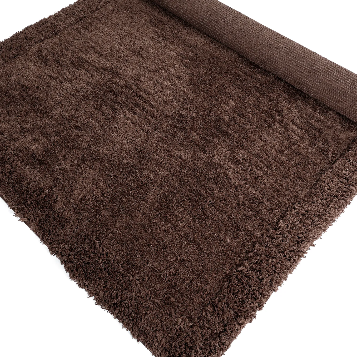 Ryijymatot - Molyvos Natural Cotton Shaggy (ruskea)
