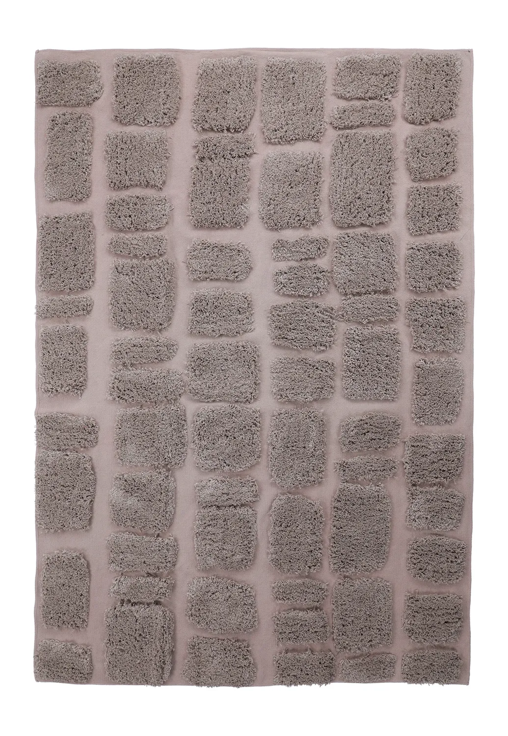 Ryijymatot - Otranto Natural Cotton Shaggy (taupe)