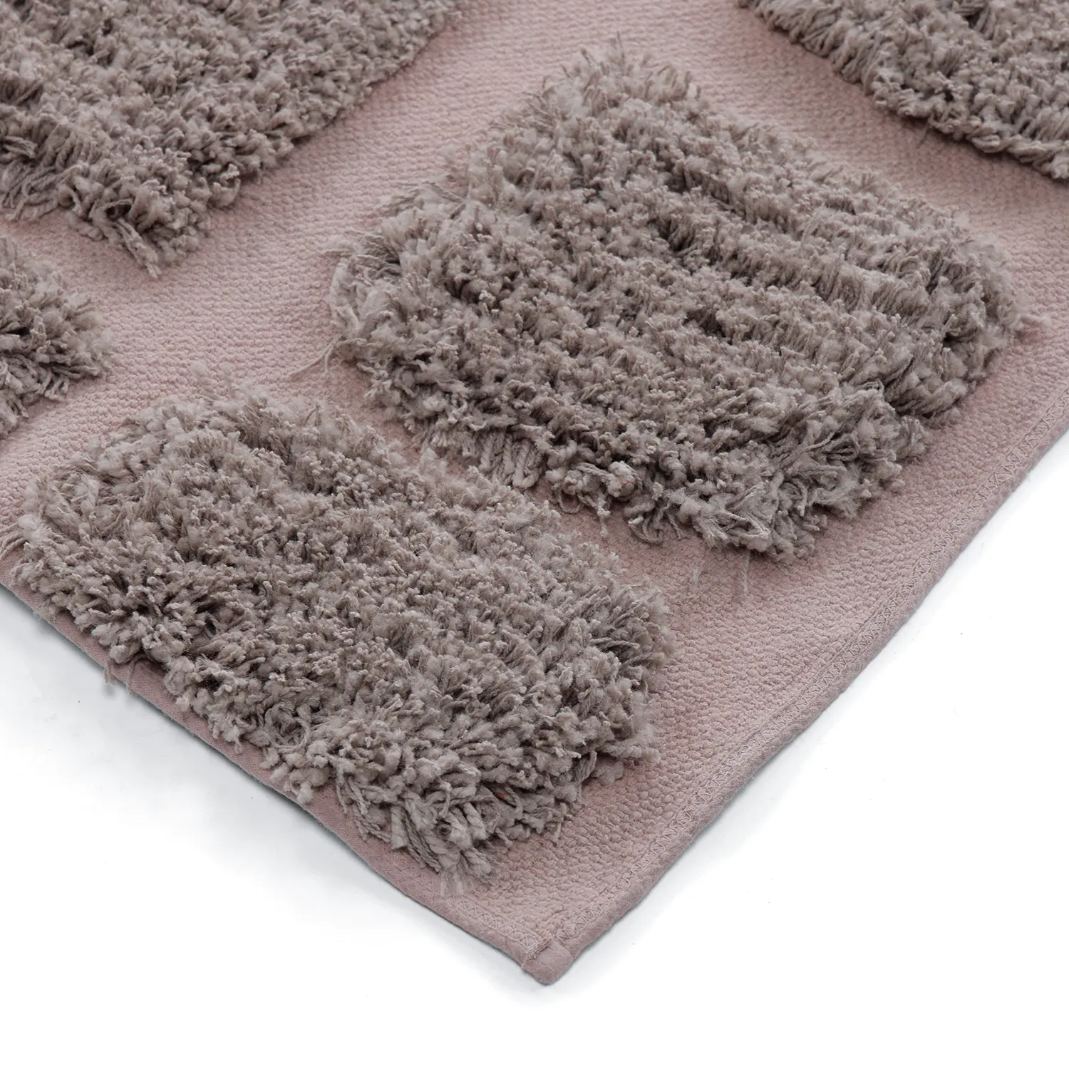 Ryijymatot - Otranto Natural Cotton Shaggy (taupe)