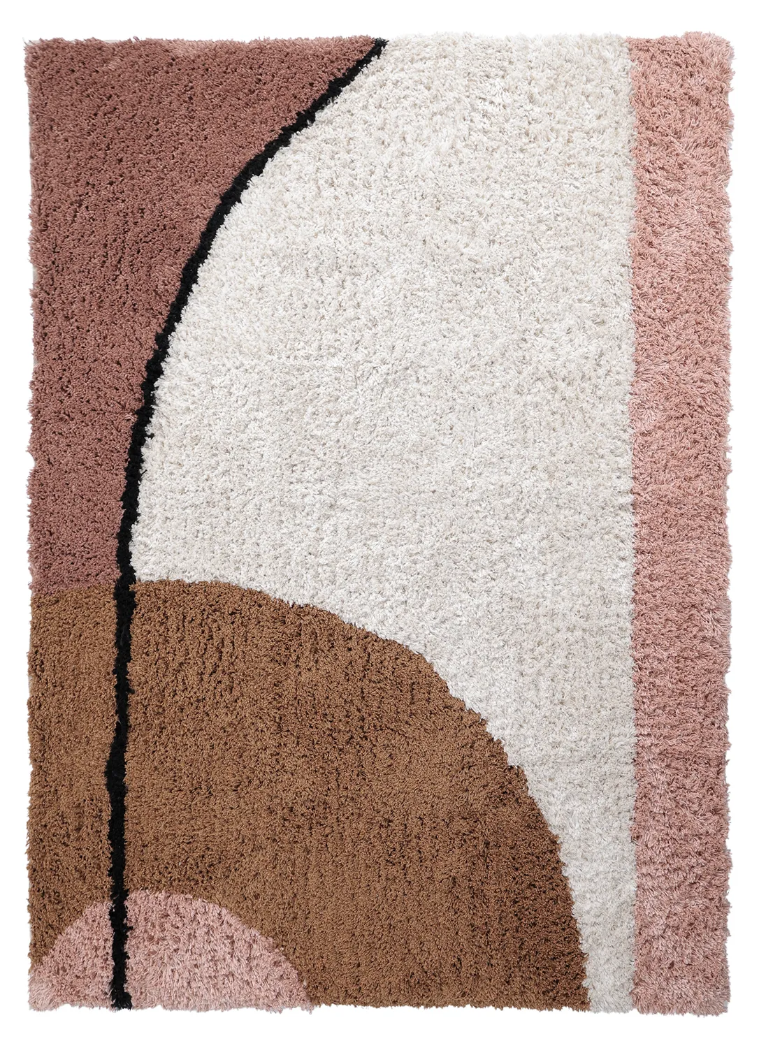Ryijymatot - Perast Natural Cotton Shaggy (multi)