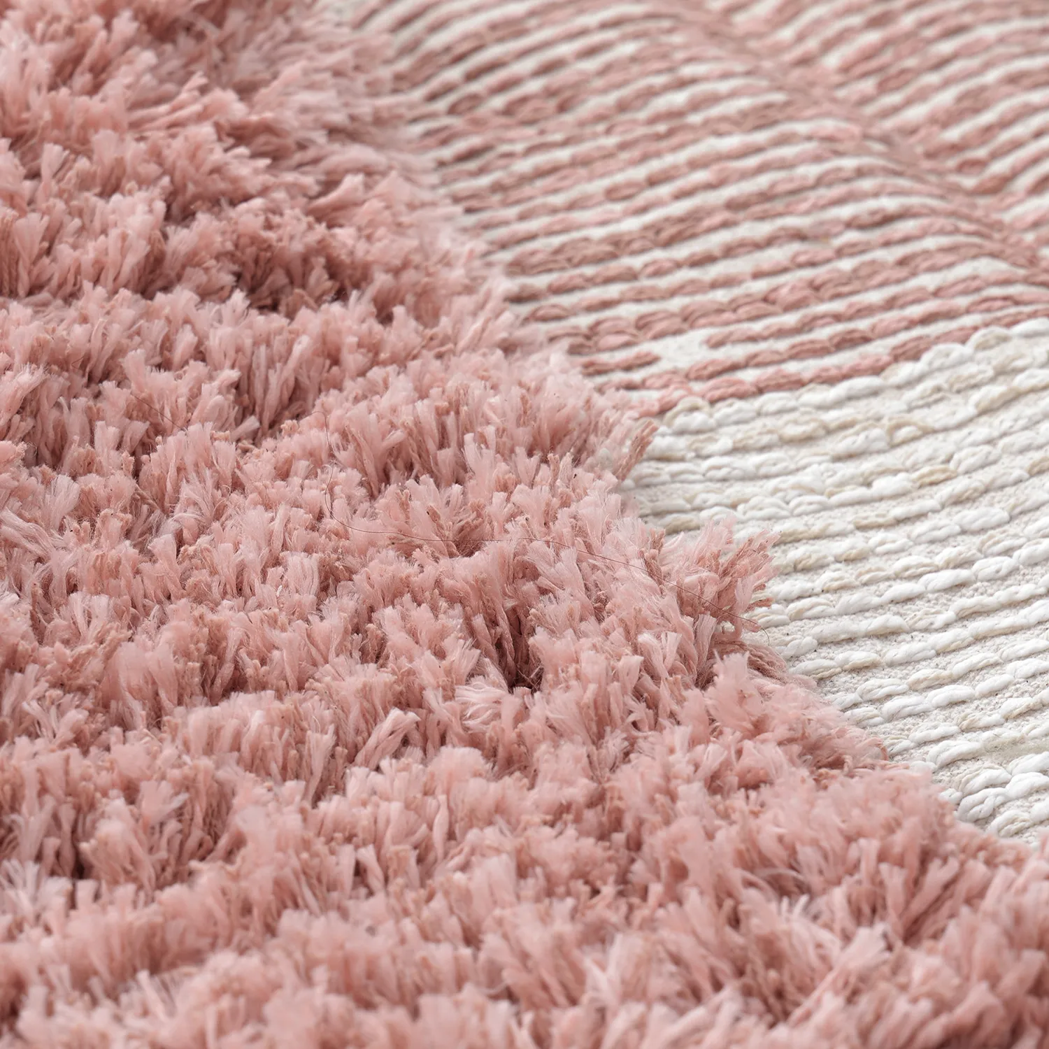 Ryijymatot - Perast Natural Cotton Shaggy (multi)