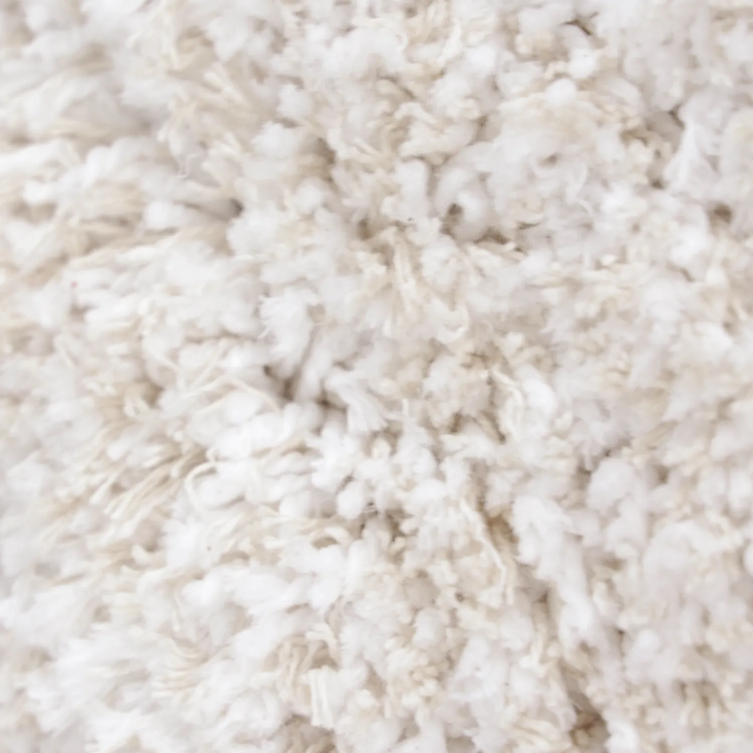 Ryijymatot - Perast Natural Cotton Shaggy (multi)