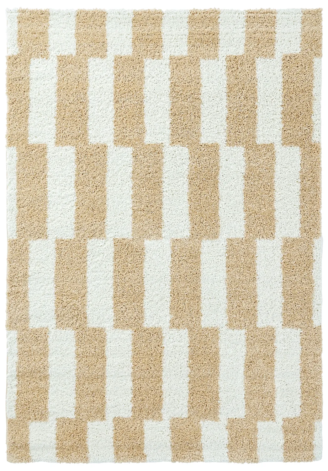 Ryijymatot - Tamri (beige/valkoinen)
