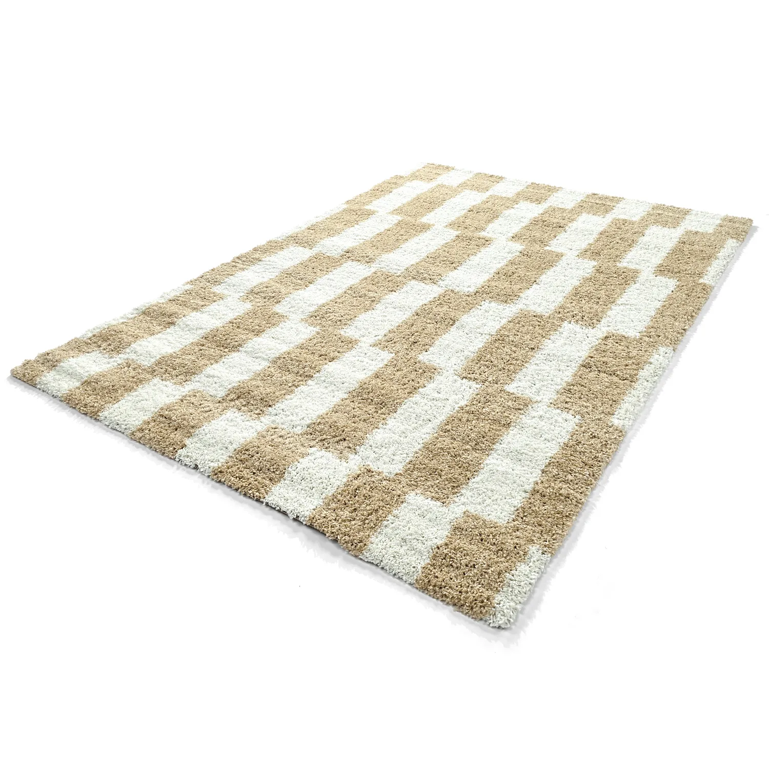 Ryijymatot - Tamri (beige/valkoinen)