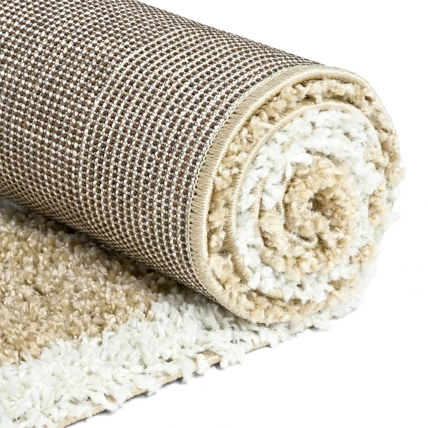 Ryijymatot - Tamri (beige/valkoinen)