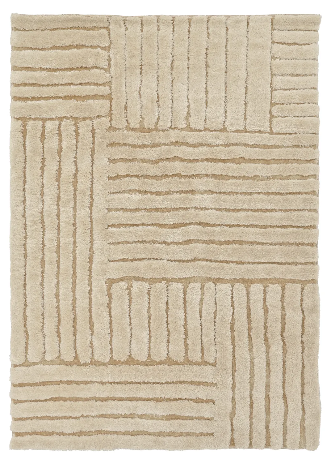 Ryijymatot - Tyros (beige/kerma)