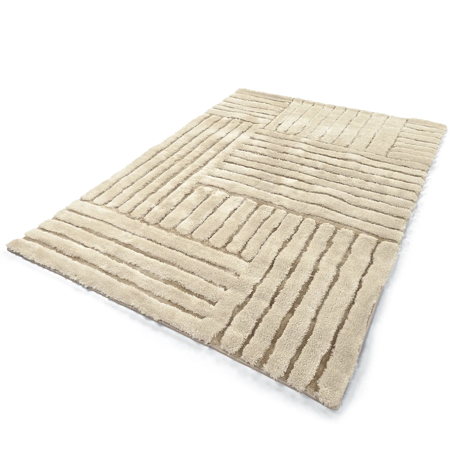Ryijymatot - Tyros (beige/kerma)