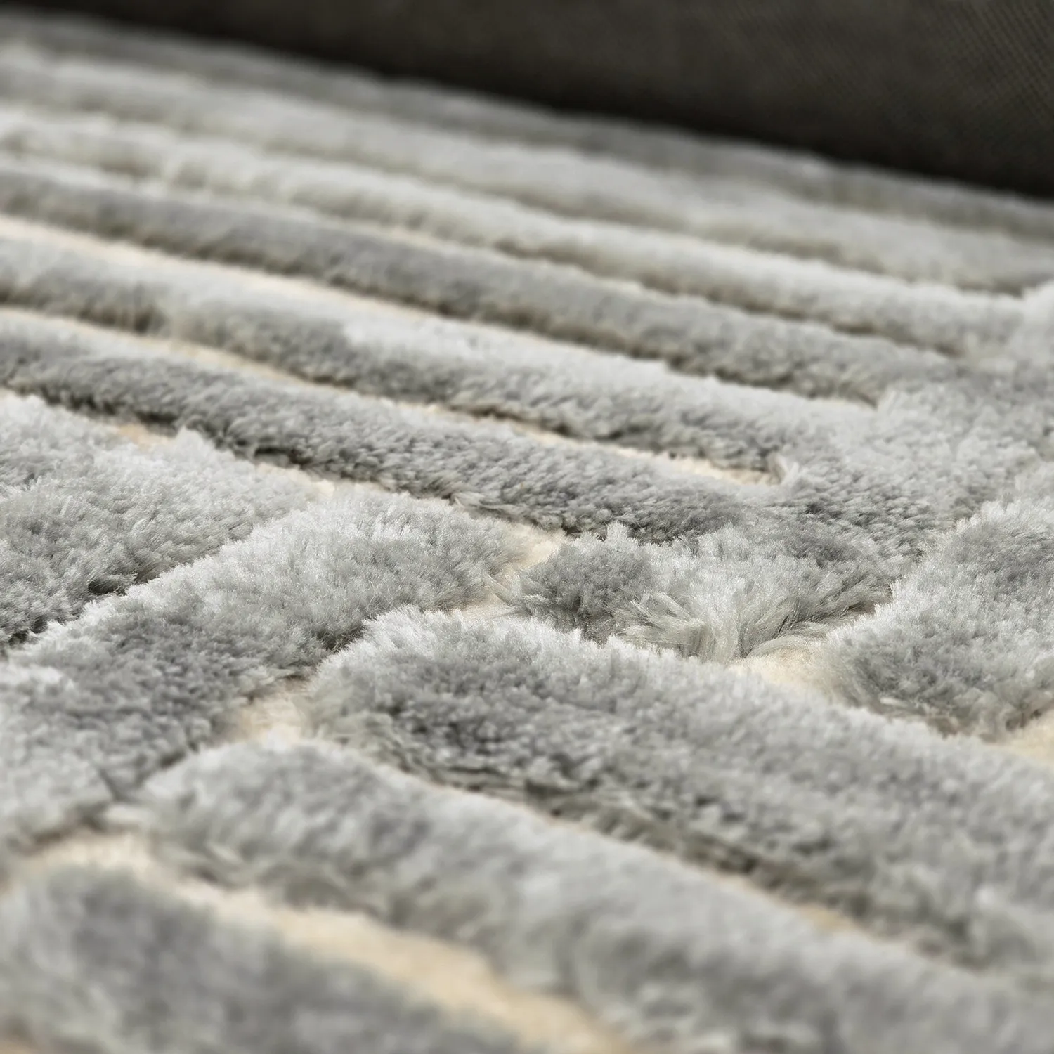 Ryijymatot - Tyros (kerma/harmaa)