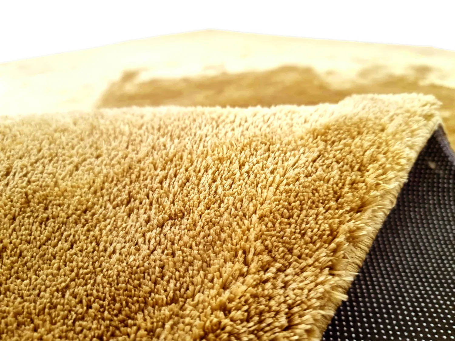 Ryijymatot - Aranga Super Soft Fur (ochre)