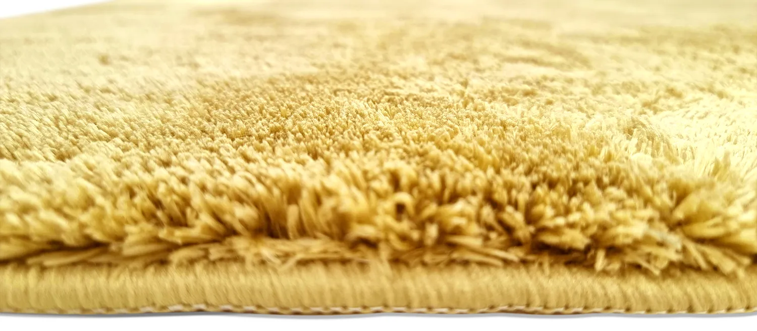 Ryijymatot - Aranga Super Soft Fur (ochre)