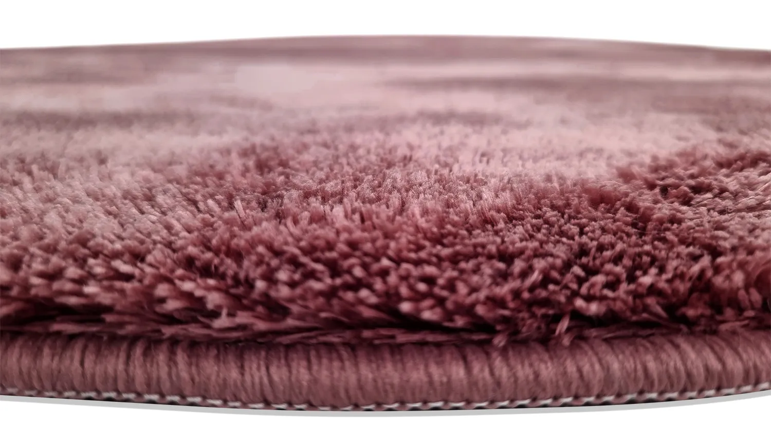 Pyöreä matot - Aranga Super Soft Fur (rose)
