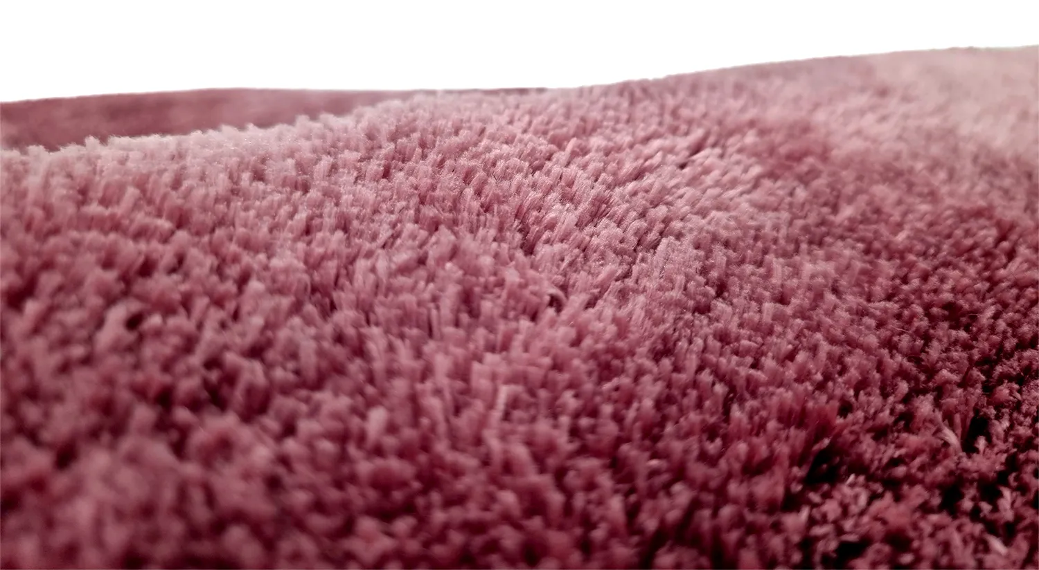 Pyöreä matot - Aranga Super Soft Fur (rose)