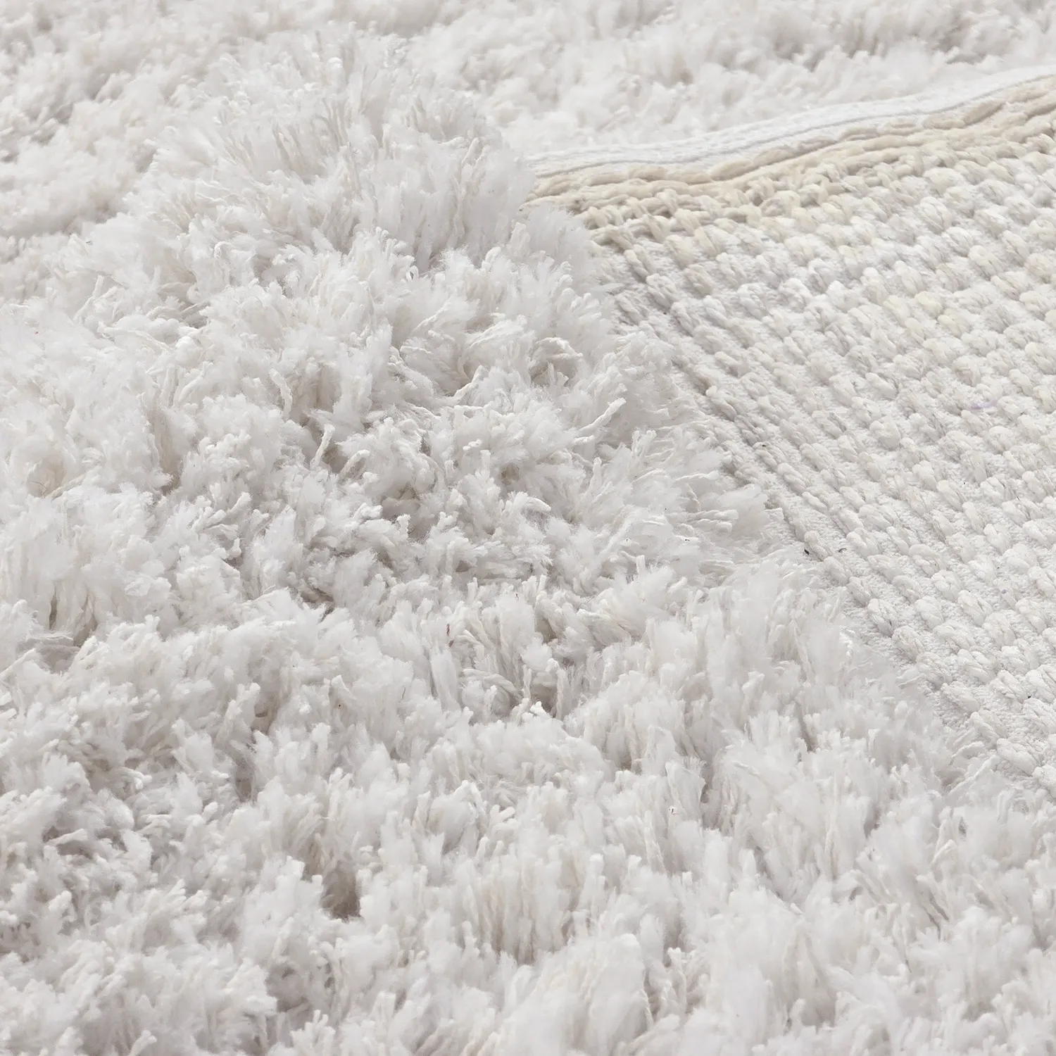 Ryijymatot - Combarro Solid Cotton Shaggy (kerma)