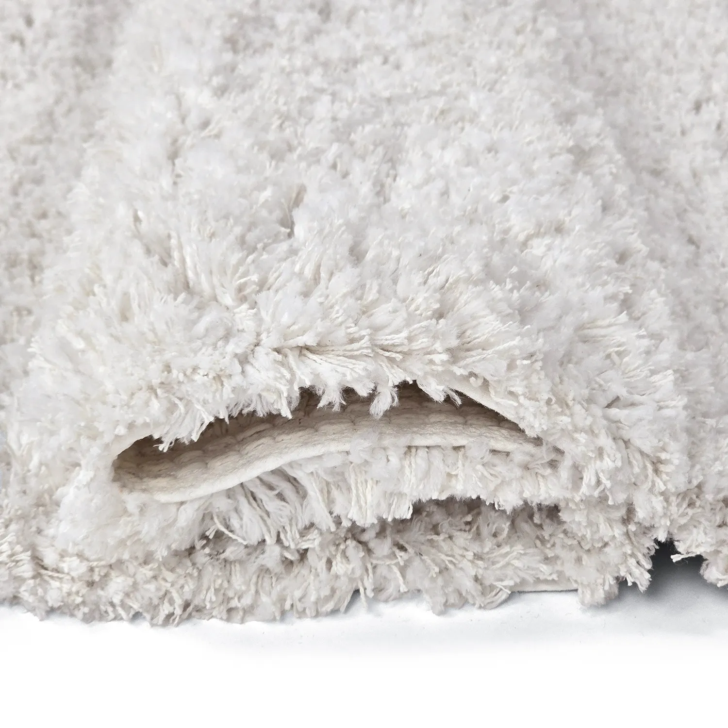 Ryijymatot - Combarro Solid Cotton Shaggy (kerma)