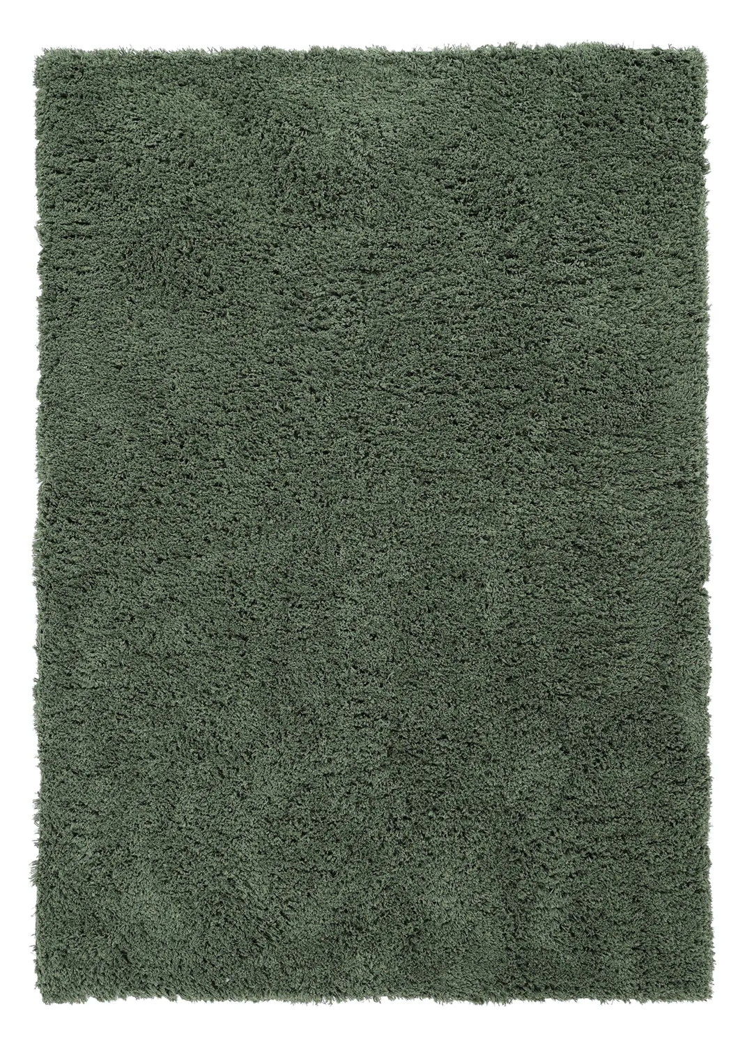 Ryijymatot - Combarro Solid Cotton Shaggy (vihreä)