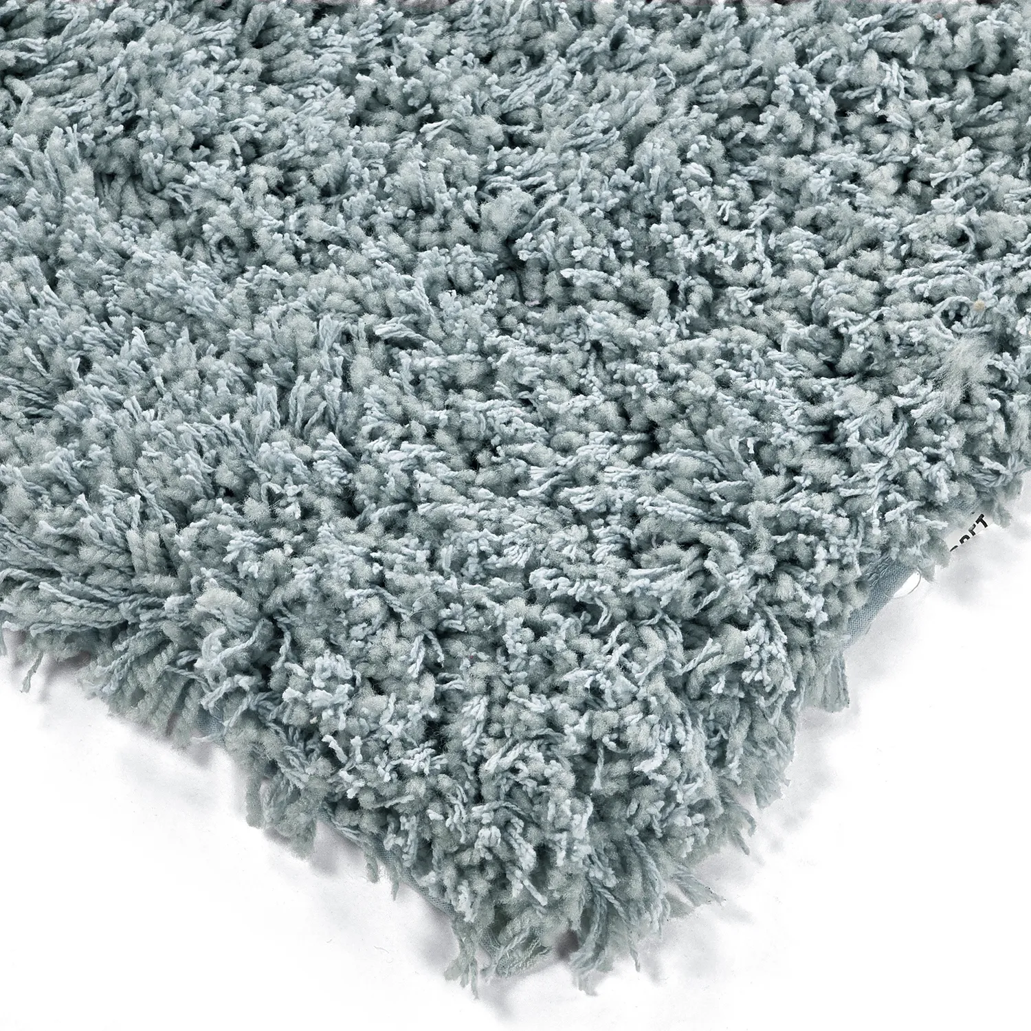 Ryijymatot - Combarro Solid Cotton Shaggy (vaaleansininen)