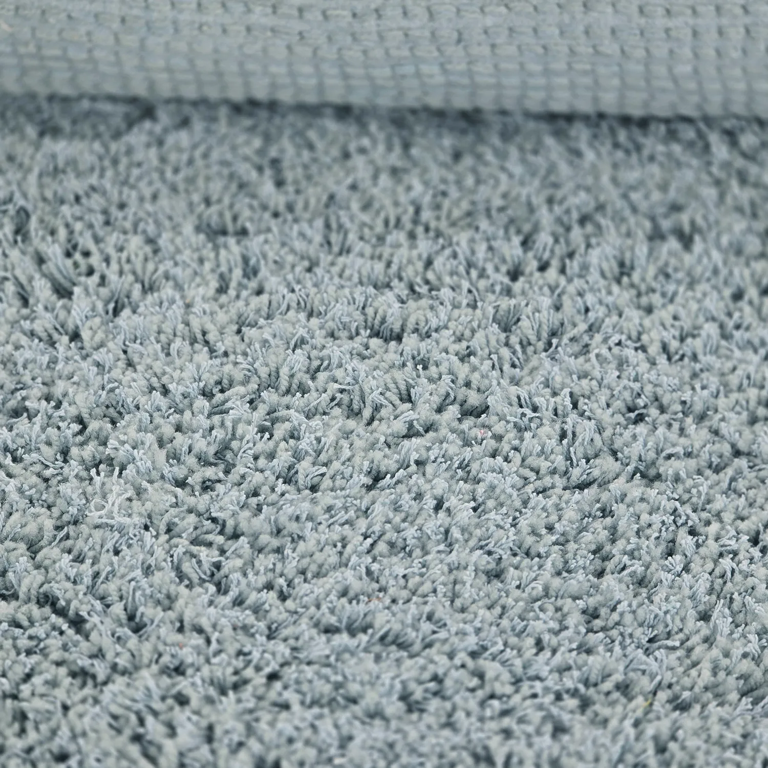 Ryijymatot - Combarro Solid Cotton Shaggy (vaaleansininen)