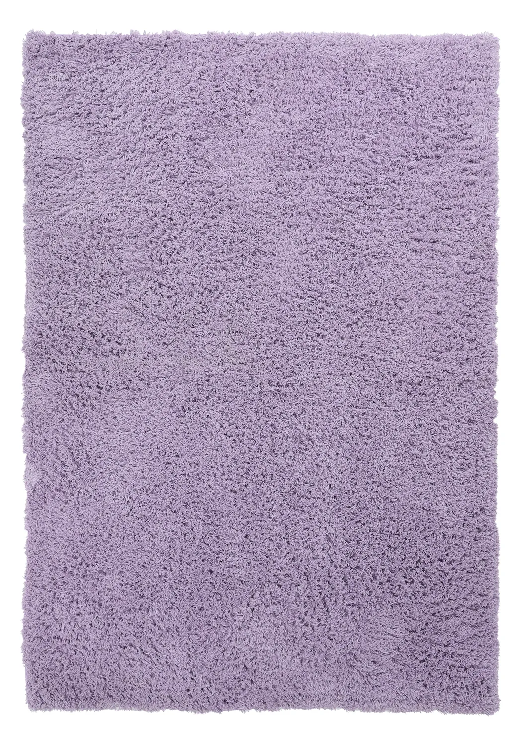 Ryijymatot - Combarro Solid Cotton Shaggy (vaalea violetti)