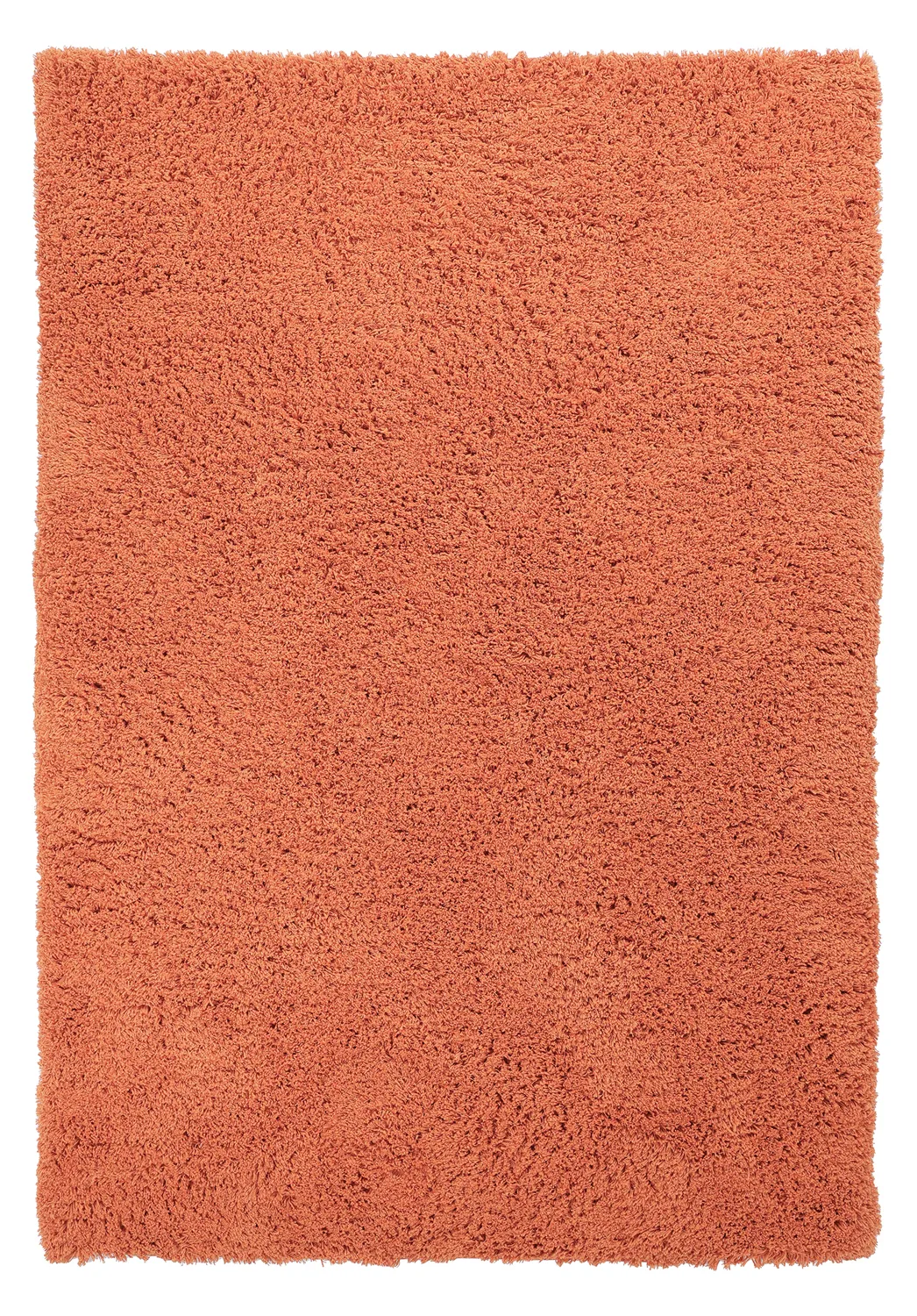 Ryijymatot - Combarro Solid Cotton Shaggy (vaalea oranssi)