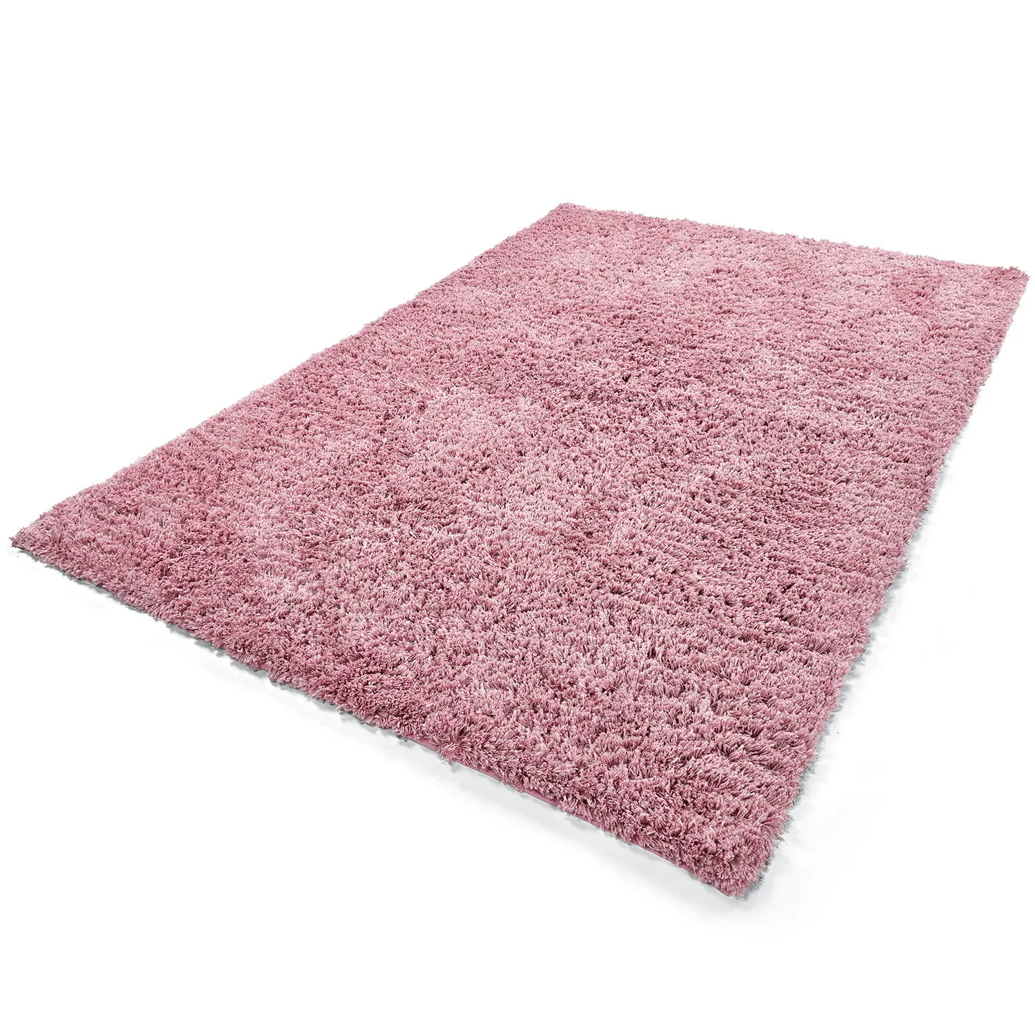 Ryijymatot - Combarro Solid Cotton Shaggy (vaaleanpunainen)