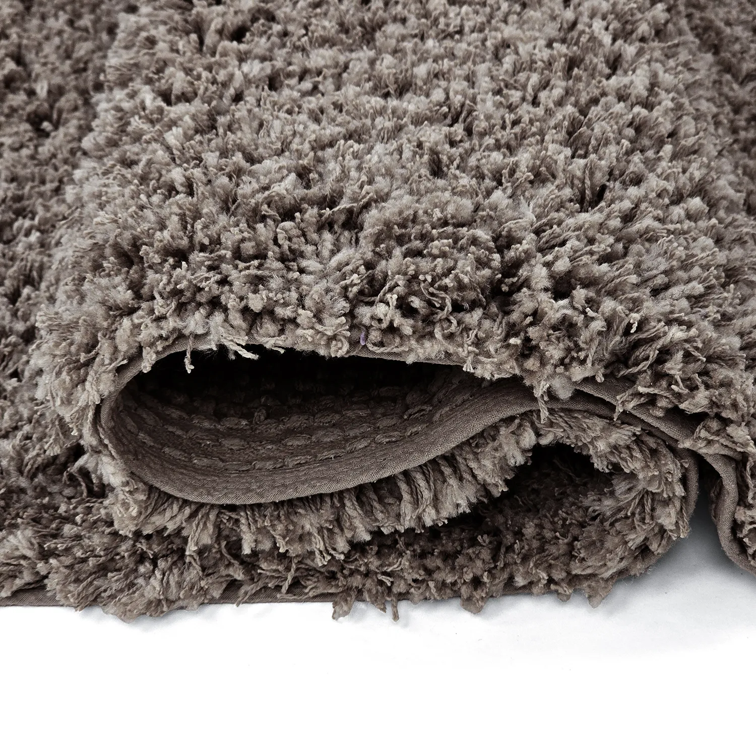 Ryijymatot - Combarro Solid Cotton Shaggy (taupe)