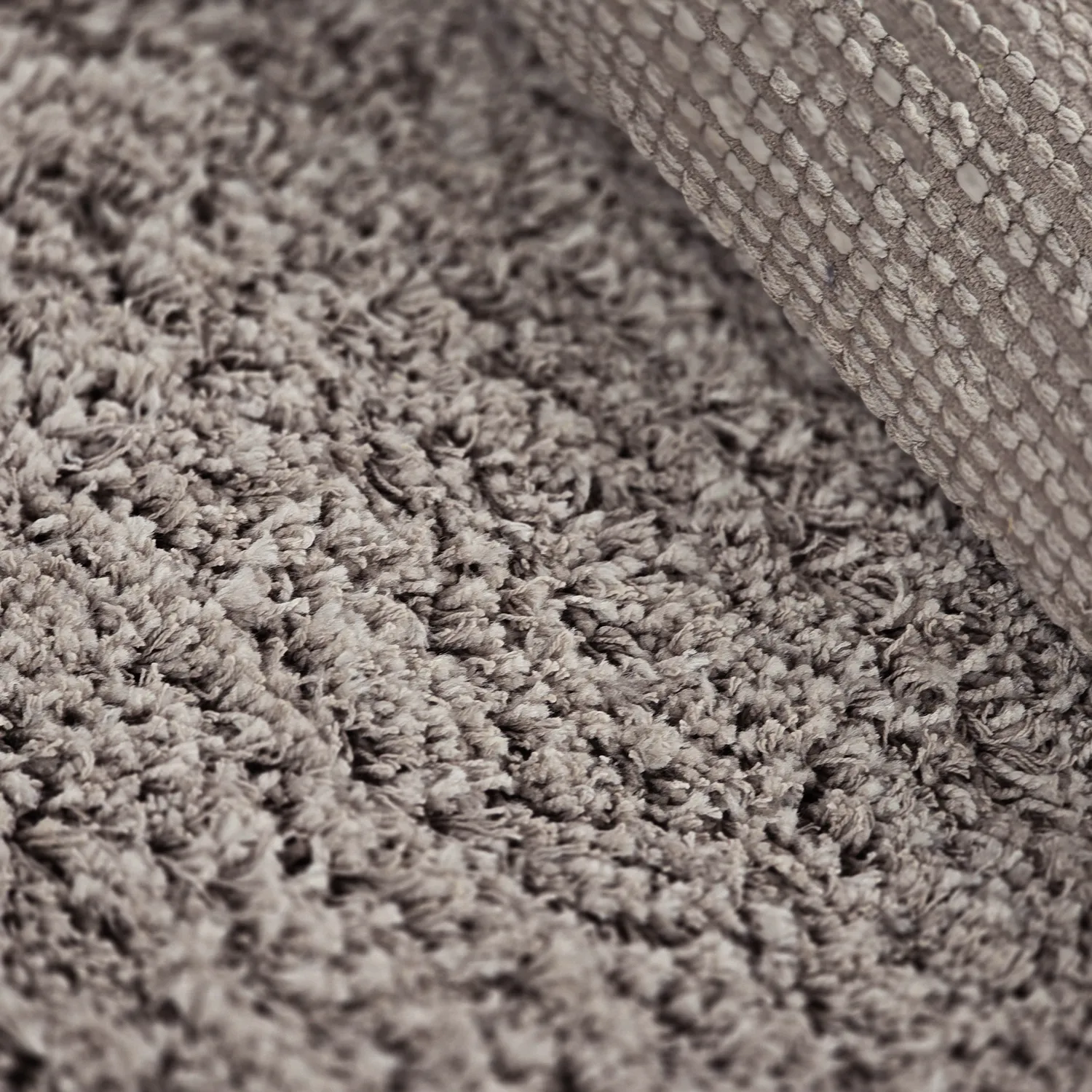 Ryijymatot - Combarro Solid Cotton Shaggy (taupe)