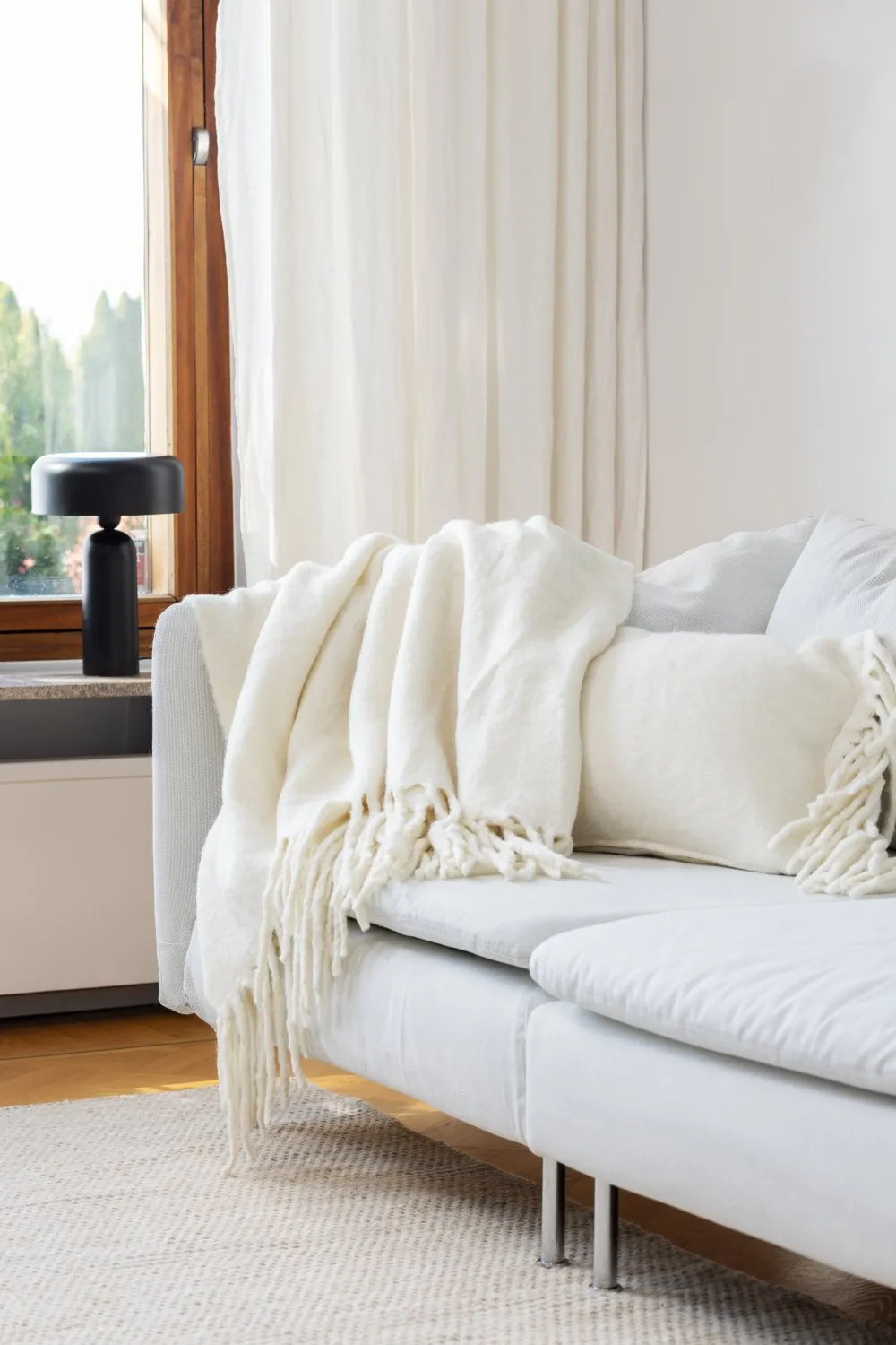Viltit – villasekoite - Samantha (offwhite)