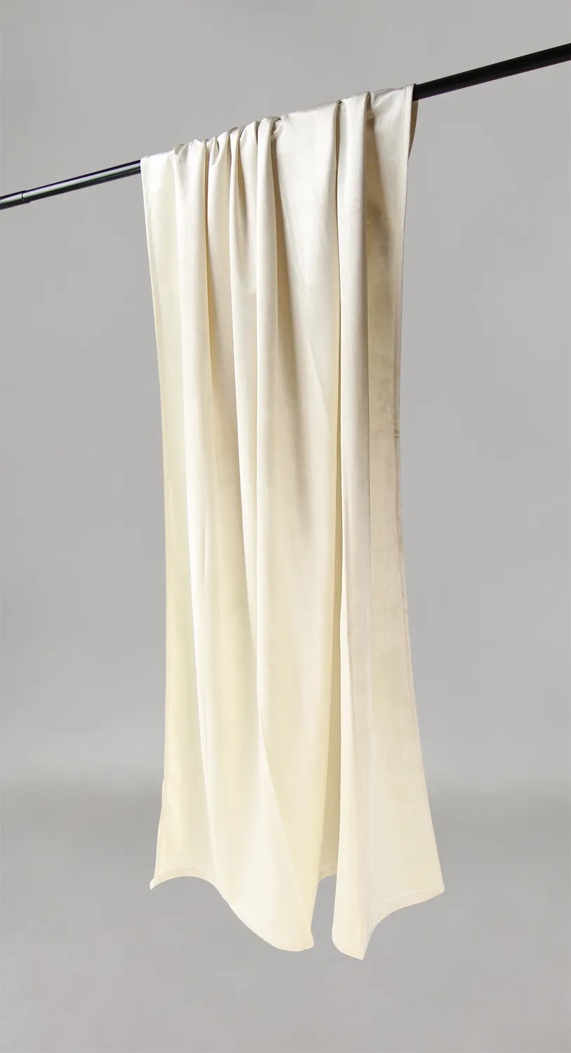 Verhot - Samettiverhot Marlyn (offwhite)