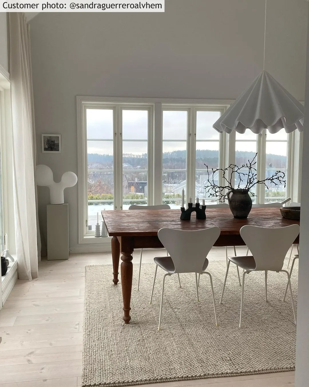 Villamatto - Avafors Wool Bubble (beige)