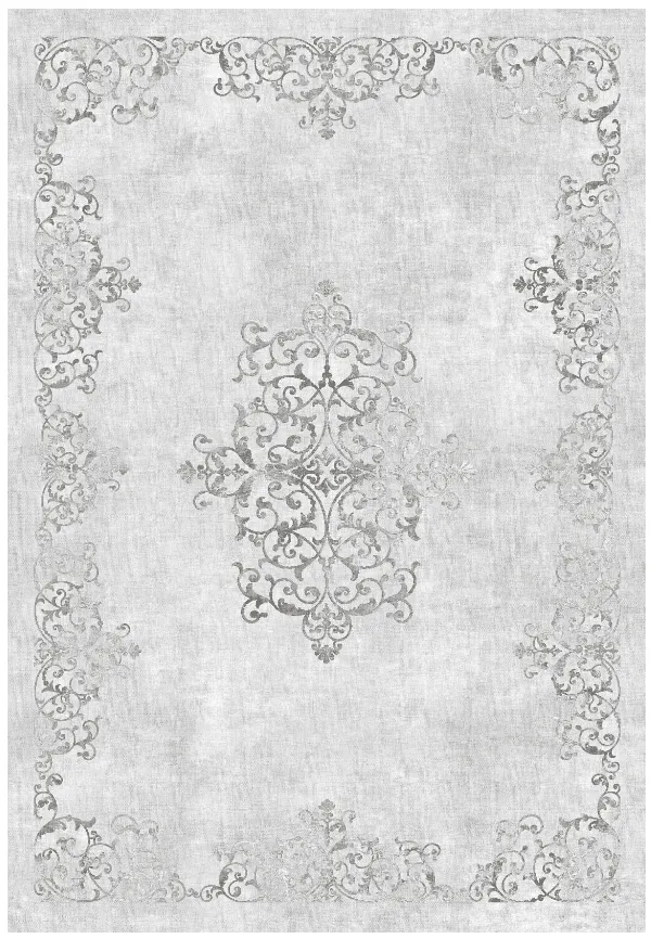 Wilton-matto - Santi (vaalean harmaa)