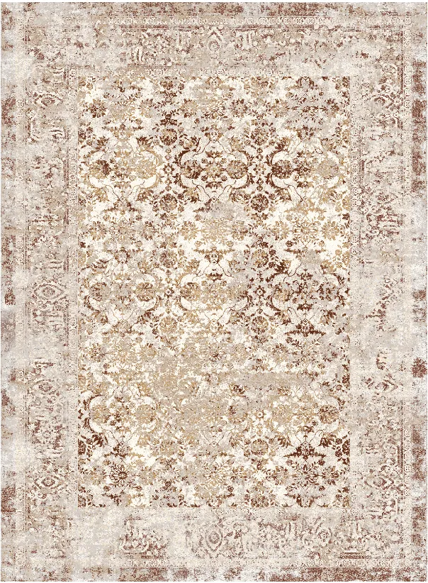 Wilton-matto - Denizli (beige)