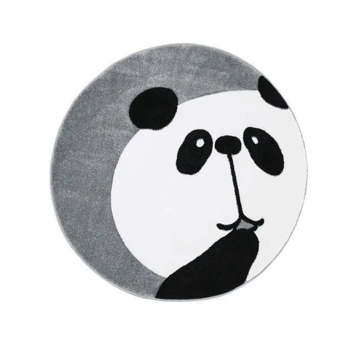 Lastenmatto - Bueno Panda (harmaa)