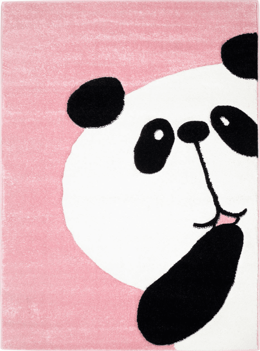 Lastenmatto - Bueno Panda (vaaleanpunainen)