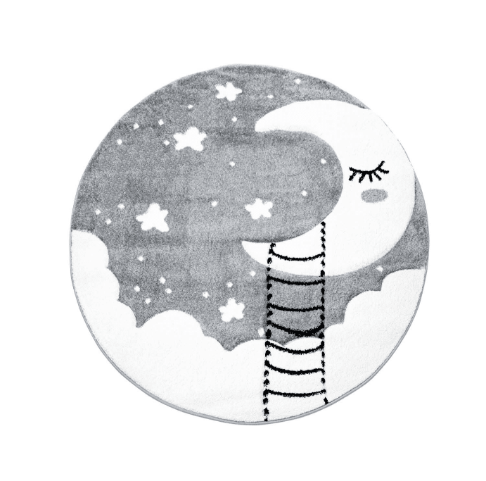 Lastenmatto - Bueno Moon (harmaa)