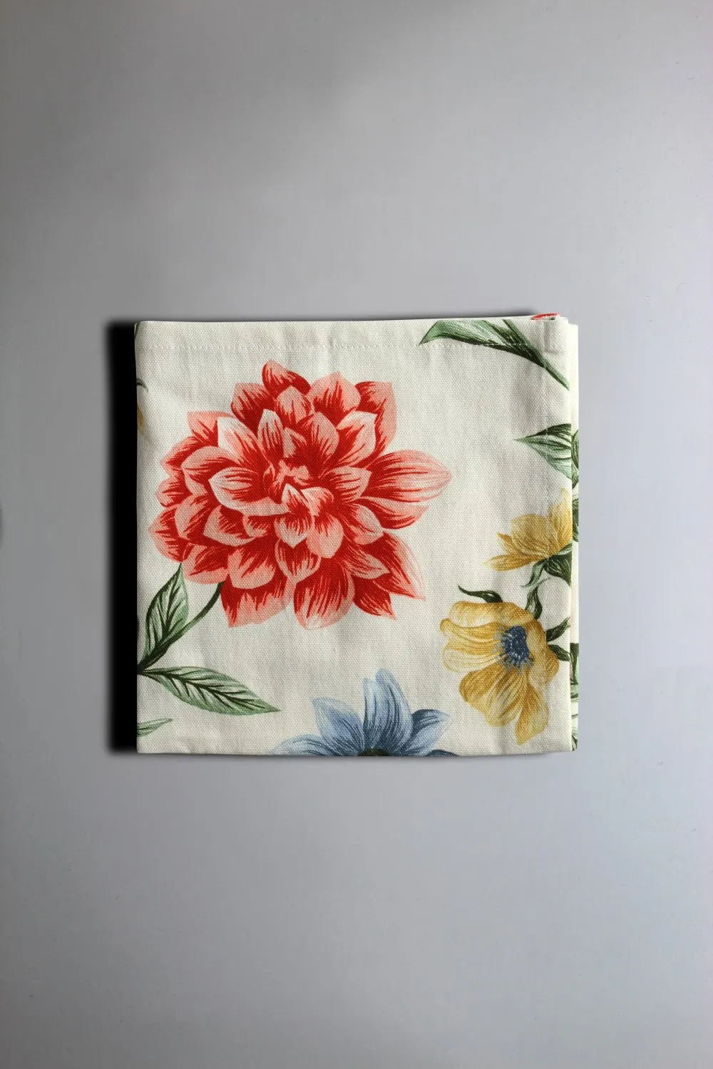 Lautasliinat 4kpl - Dahlia (punainen)