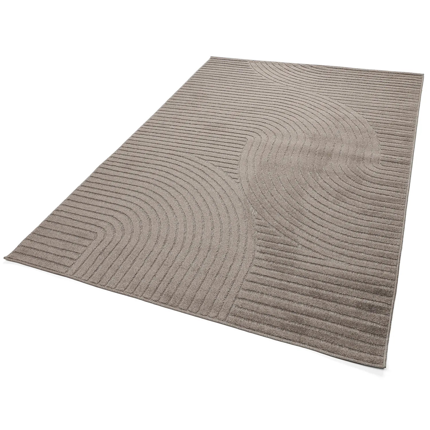 Shaggy Indoor/Outdoor - Devon (ruskea)
