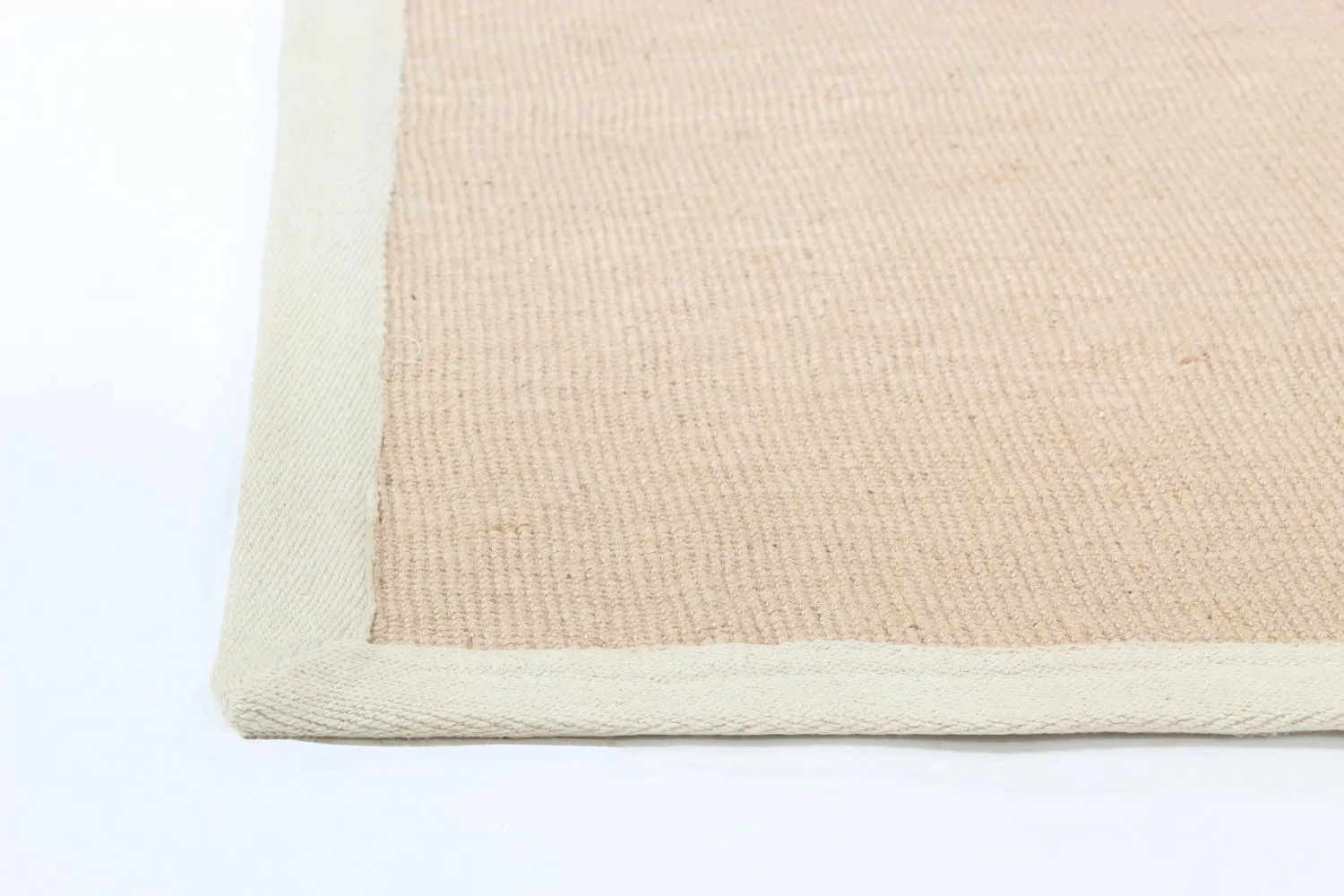 Sisal-matto - Agave (beige/harmaa)