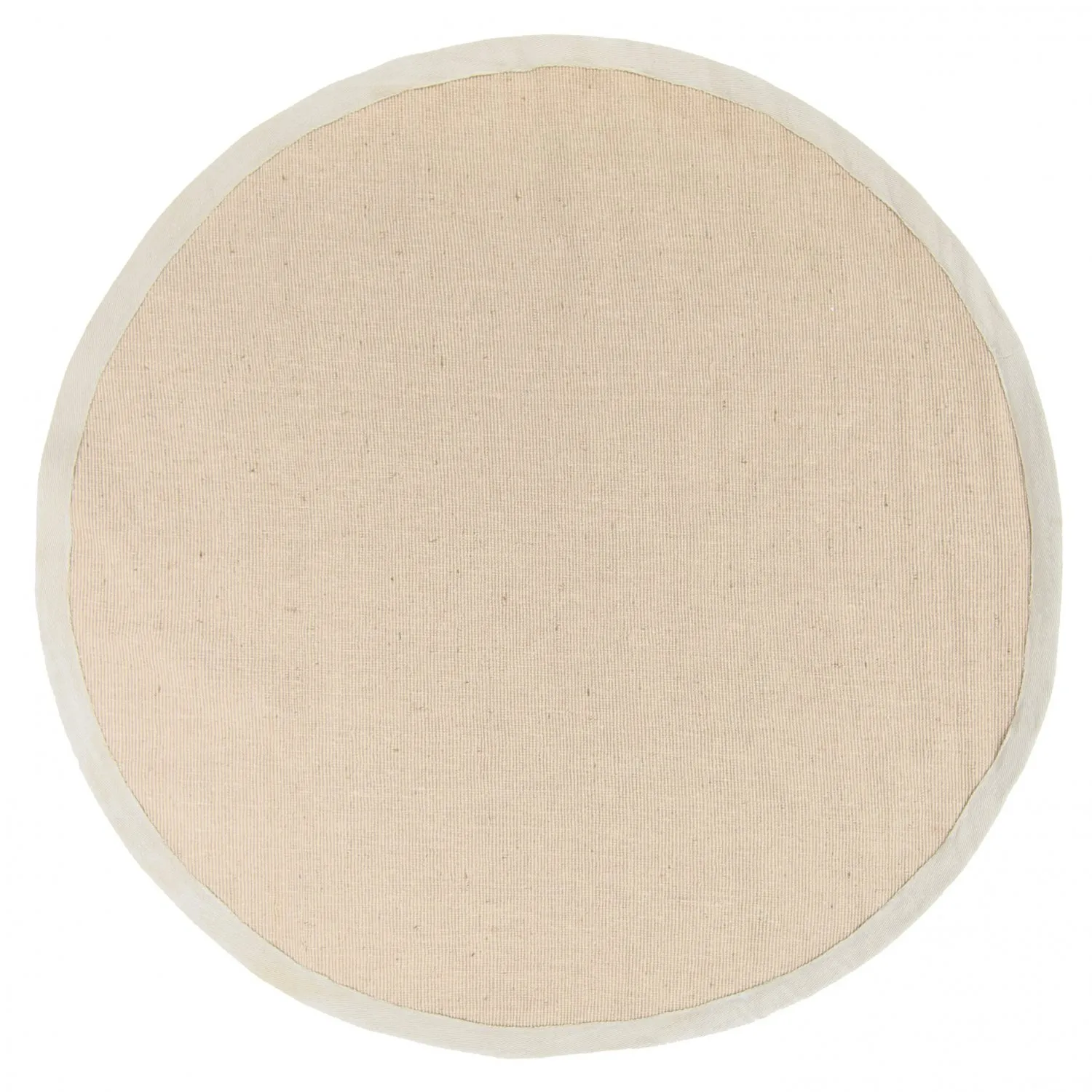 Pyöreä matot (sisal) - Agave (beige/harmaa)