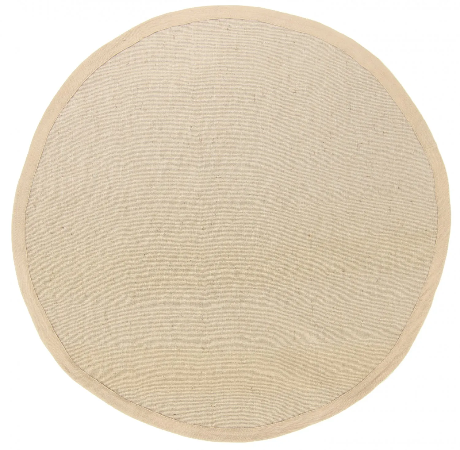 Pyöreä matot (sisal) - Agave (taupe)