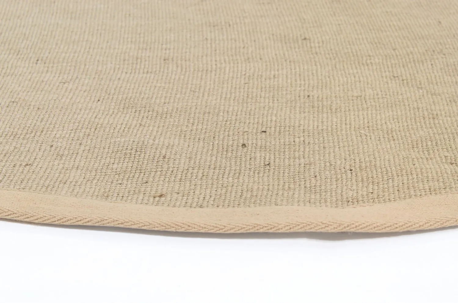 Pyöreä matot (sisal) - Agave (taupe)