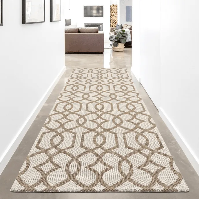 Wilton-matto - Kebira (beige)