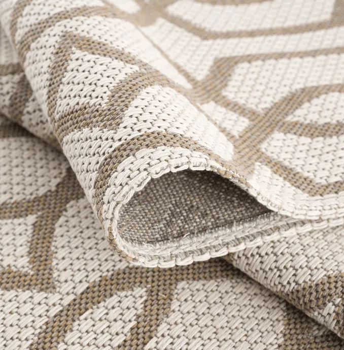Wilton-matto - Kebira (beige)