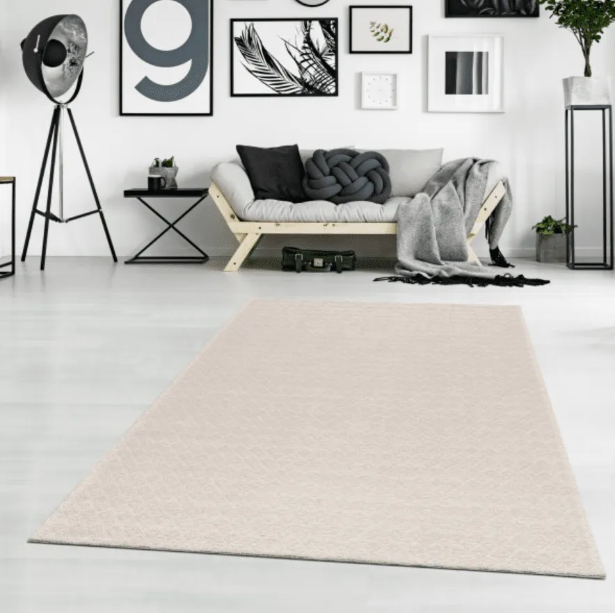Wilton-matto - Saltnes (beige)