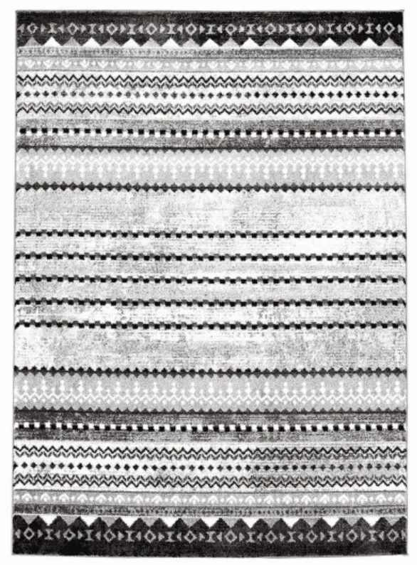 Wilton-matto - Elduvik (harmaa)
