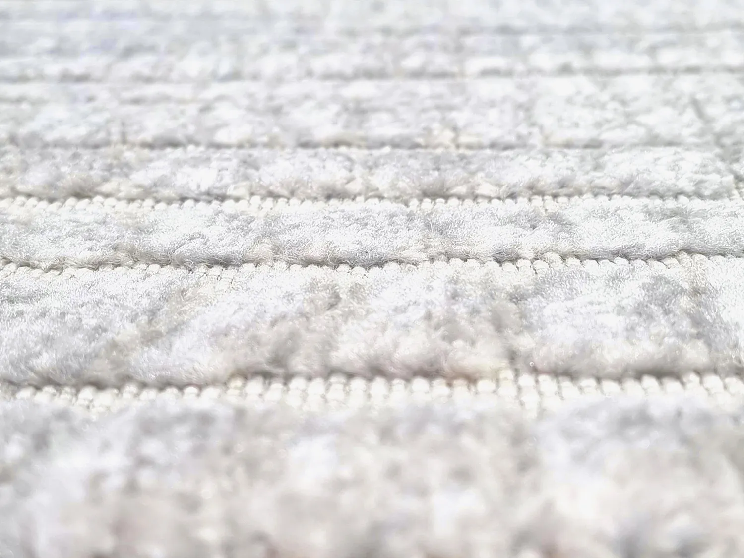 Pyöreä matot - Indoor/Outdoor Kendall (cream/harmaa)